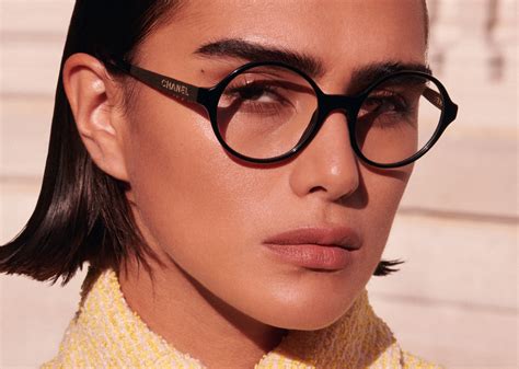 chanel style glasses|Chanel prescription eyeglasses.